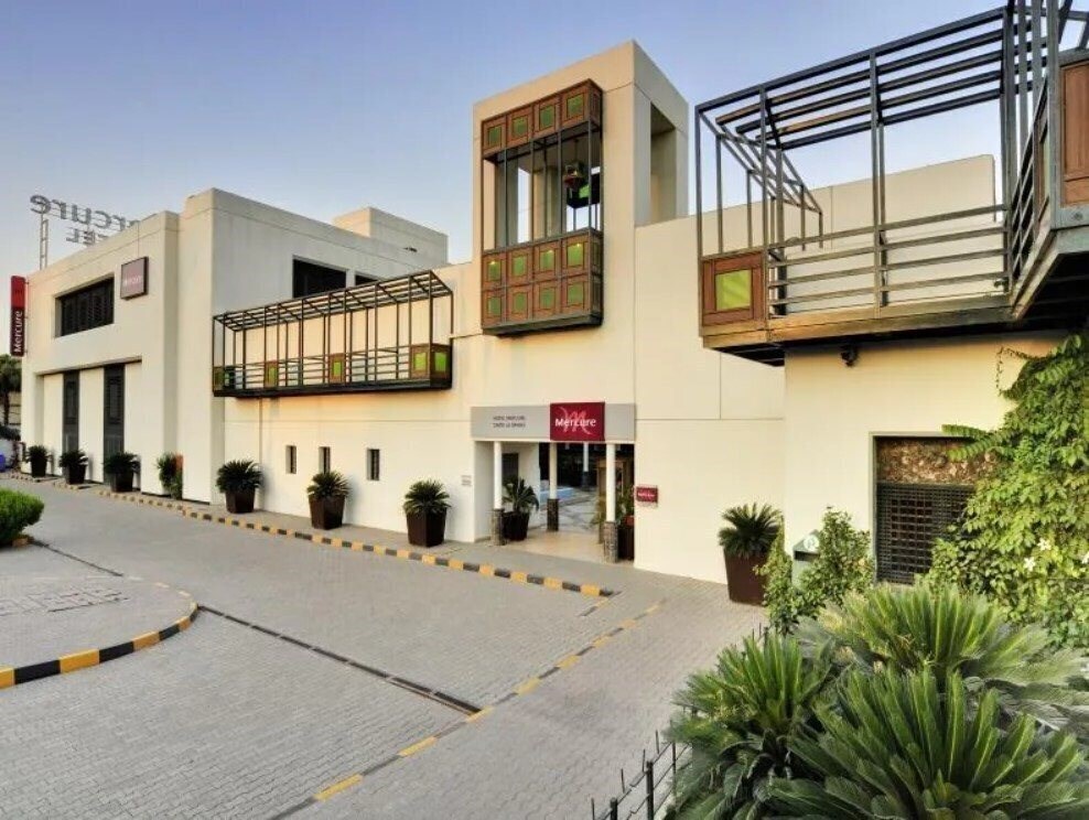 Изображение Mercure Le Sphinx Cairo 5*